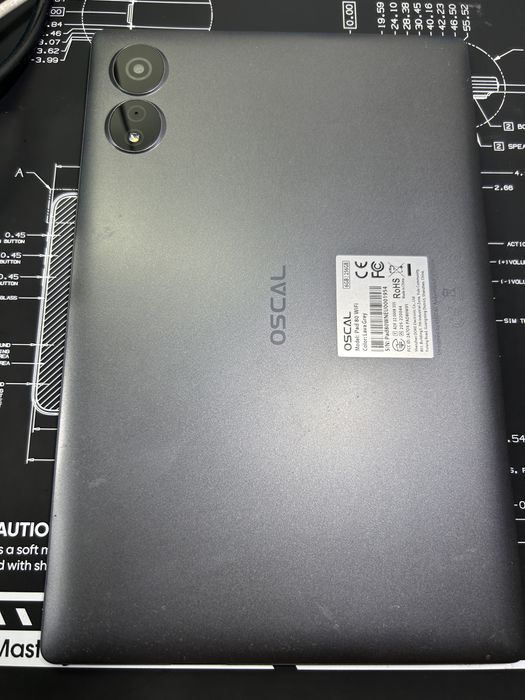 Oscal pad 80 wifi 6+12/256g