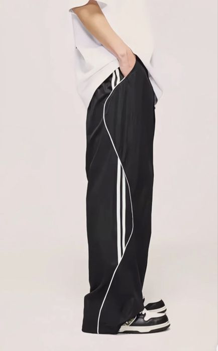 Широкие штаны парашюты