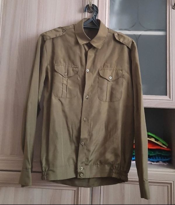 Тройка женская военная форма