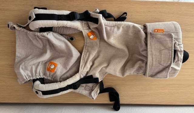 Раница за бебеносене Tula Free to Grow Linen/слинг Използвана