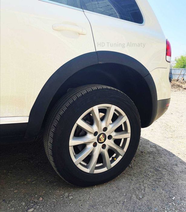 Расширение арок Touareg дорестаил