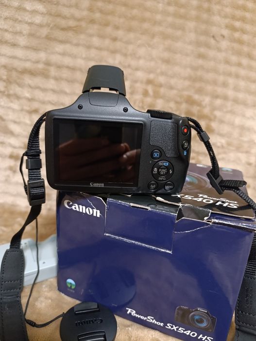 Canon SX540 HS bridge