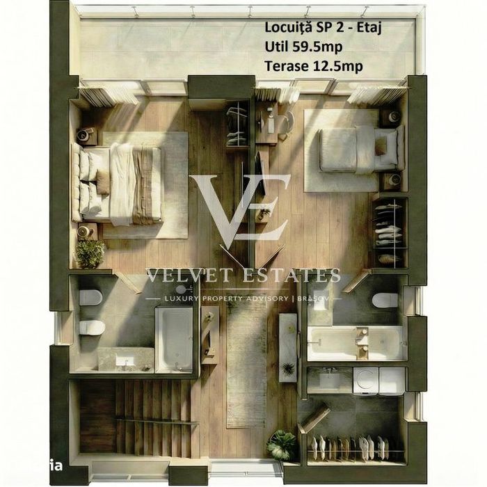 Complex Rezidential cu Case P+E la 4km de Brasov