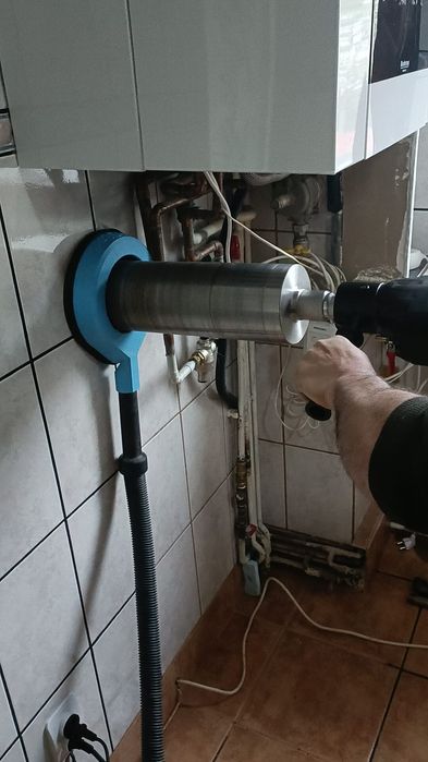 Instalați termice ,servici carotare (gaurire)