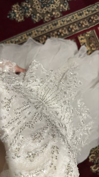 Продам свадебное платье пышное