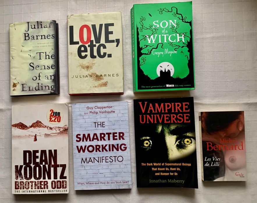 книги на английски език