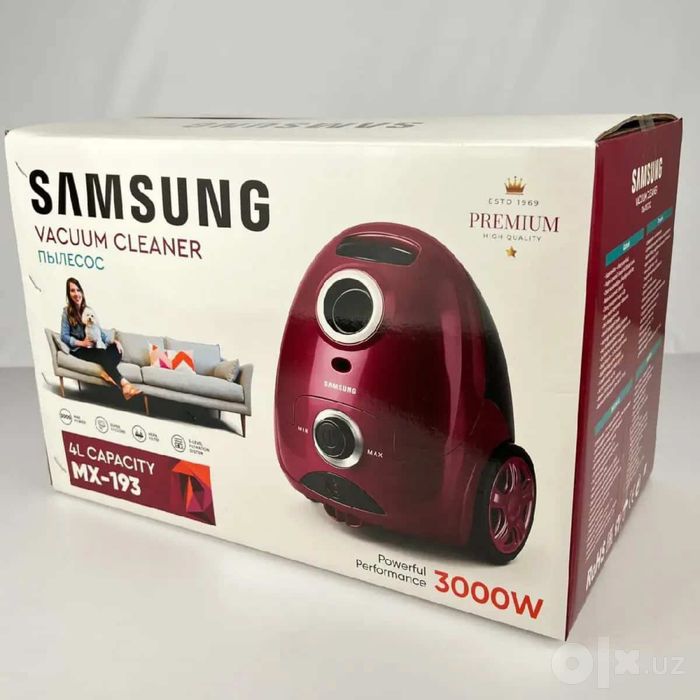 samsung pilesos yangi