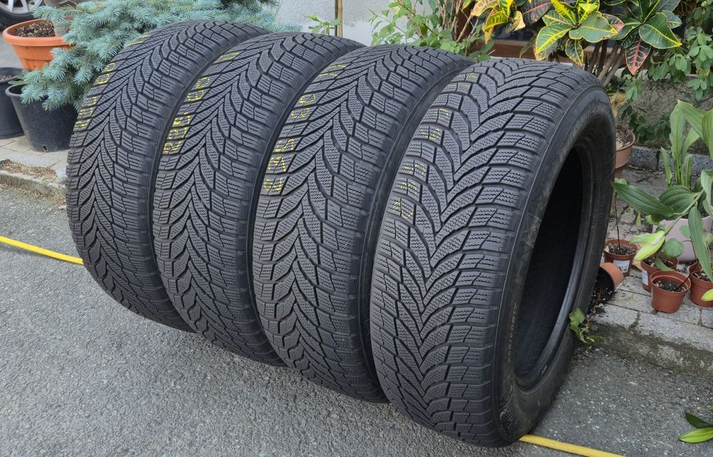 SET Anvelope 235/60/17 Iarna M+S Nexen DOT 2022