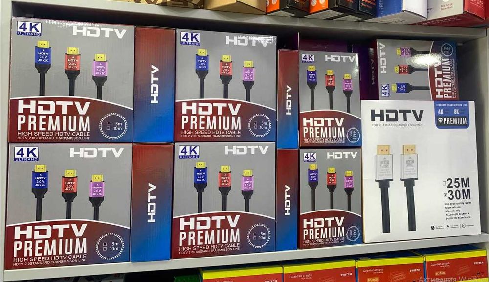 HDMI Кабель Широкий ассортимент [8K]