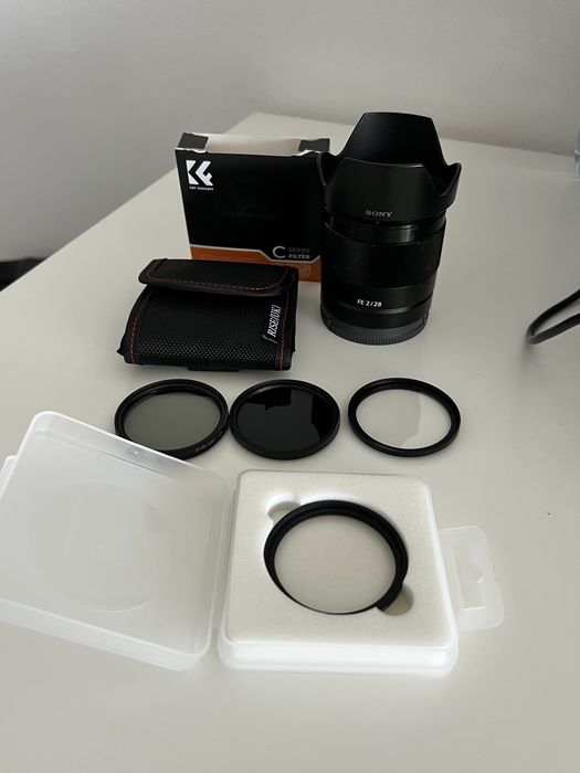 Obiectiv Sony 28mm f2 FE