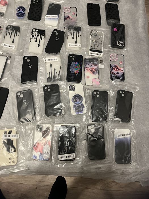 Айфон кейс 70 бр / 0,85€ на калъф