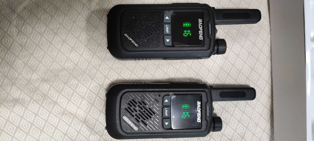 Рдиостанция, уоки токи Baofeng. BF-T17 /  2. Броя