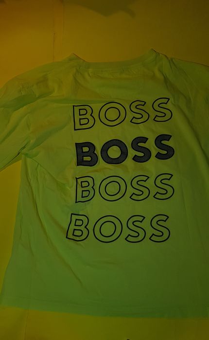 BOSS   мъжка тениска