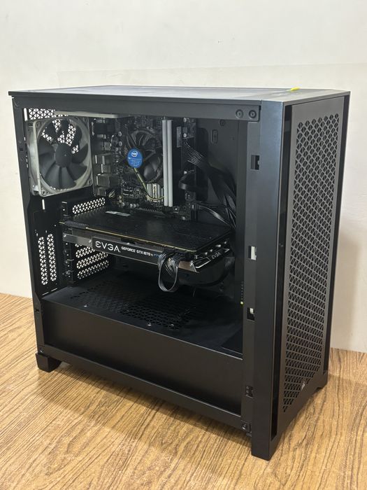 Gaming PC i3-10100F / GTX 1070 Ti 8GB / 16GB DDR4 / SSD + 4TB HDD / Corsair 4000D