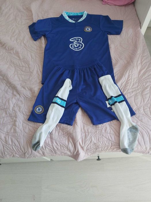 Costum Fotbal Chelsea Enzo Fernandez 5 negociabil 10 ani