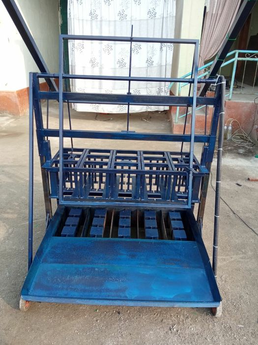 Шлакаблок апарат шлакаблок станок