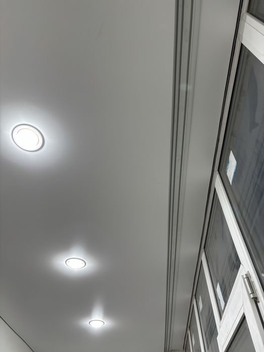 Натяжные потолки