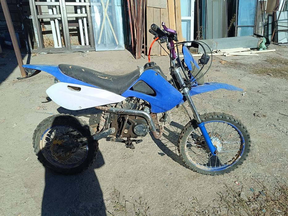 Питбайк 125 кубов