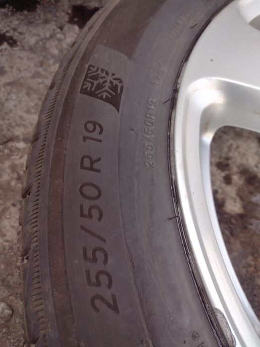 Перфектни Borbet 19-5x130 ET53 8.5j. Audi Q7 4L