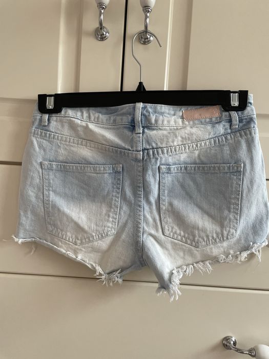 Дънкови панталонки Zara