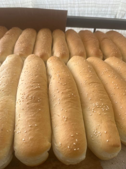 Булочки для бургера и сендвича
