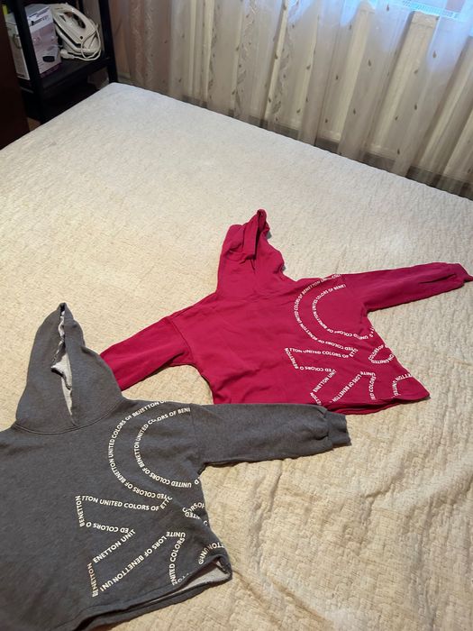 Пуловери на бенетон