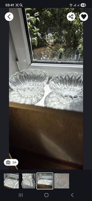 Хрусталь. Чехия.