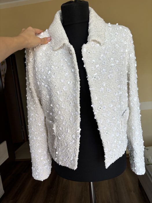 Sacou Zara tip bijuterie S