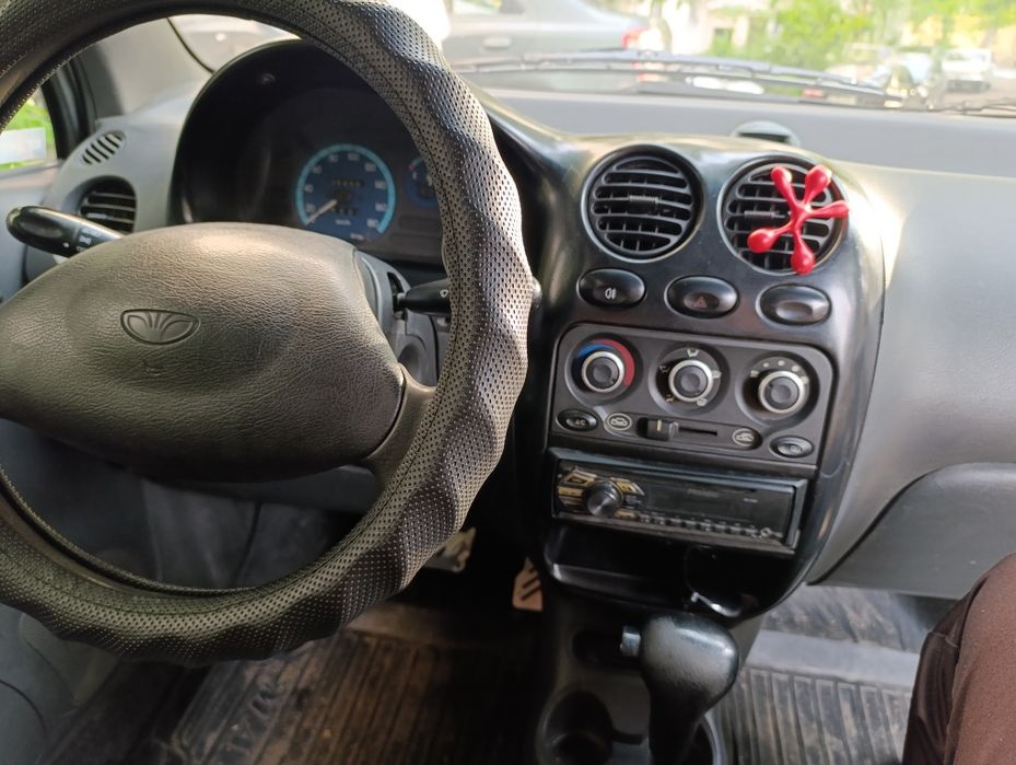 Chevrolet Matiz 2008 — 2