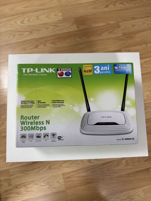 Router wireless TP Link TL-WR841N
