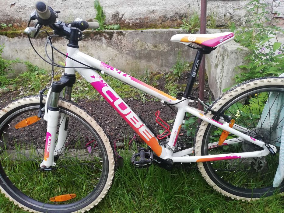 Bicicleta copii MTB 24 INCH CUBE GIRL SERIES 240 7-10 ani