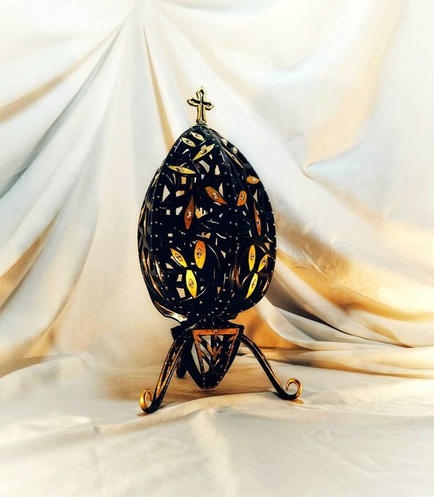 Авторско Яйце на Фаберже "Възкресение"