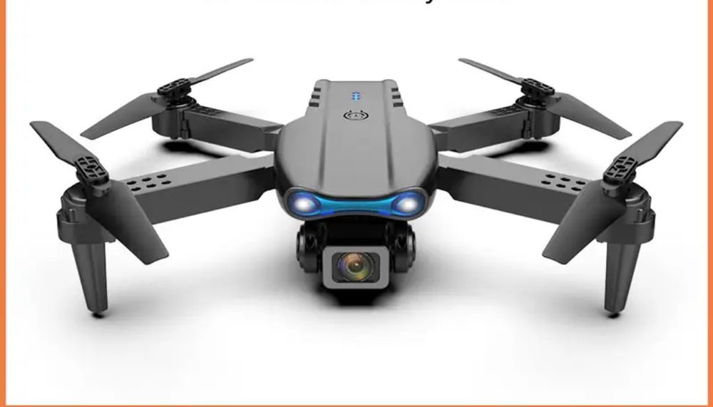 Новый дрон квадрокоптер