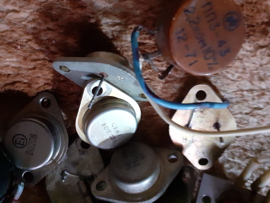 Радиодетали ссср всякое