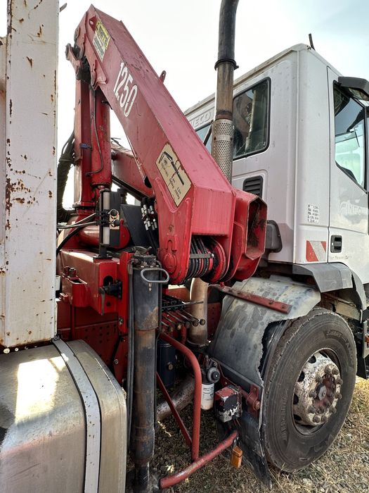 Iveco eurotrakker 18 tone cu macara