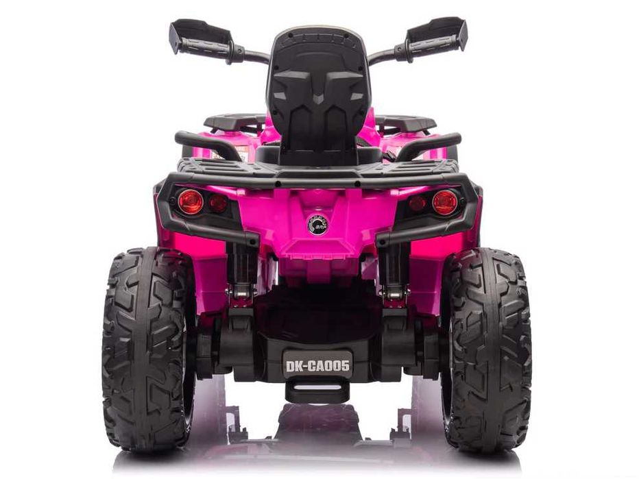 ATV electric pt. copii Can Am Outlender 4x200W 24V Pink