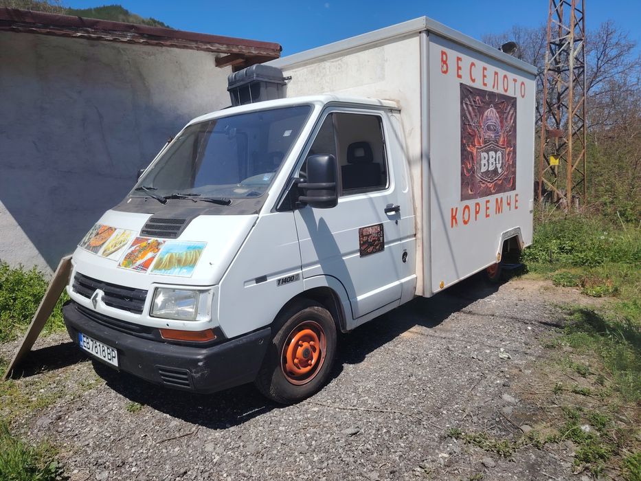 Търговски кемпер,мобилна хухня,кемпер за бързо хранене