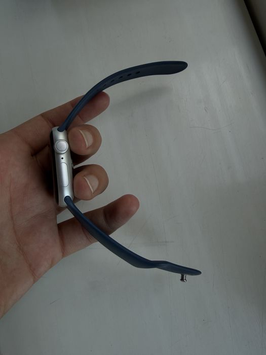 Apple watch, 10 series blue