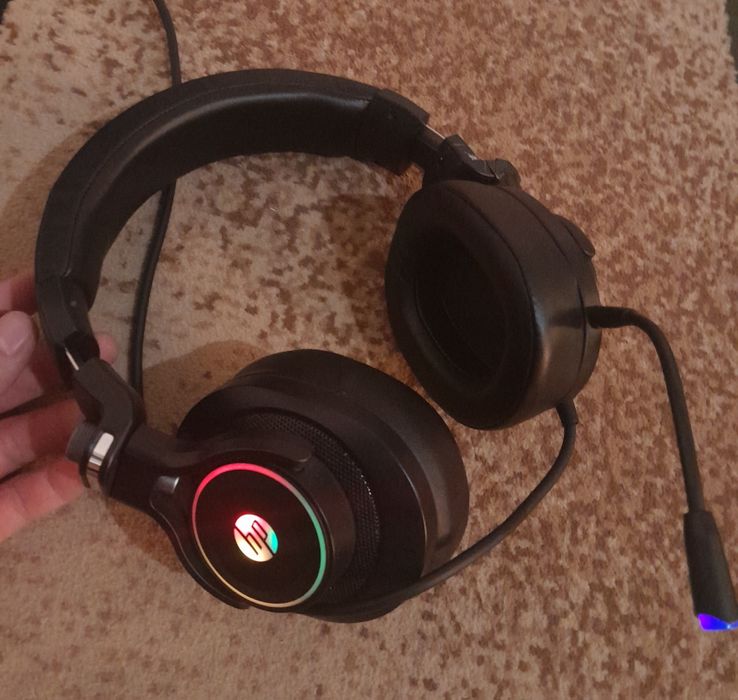 Игровой наушник hp