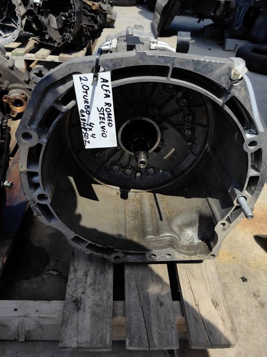 Автоматична скоростна кутия Alfa Romeo Stelvio 2.0 турбо 4х4