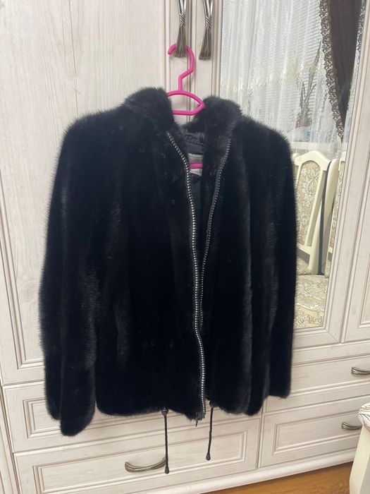 Шуба норковая