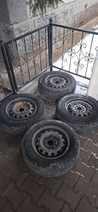 Диски с резиной 14