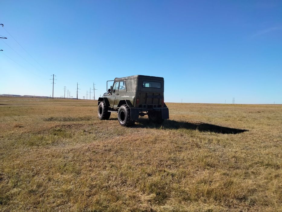Продам УАЗ-469 вездеход