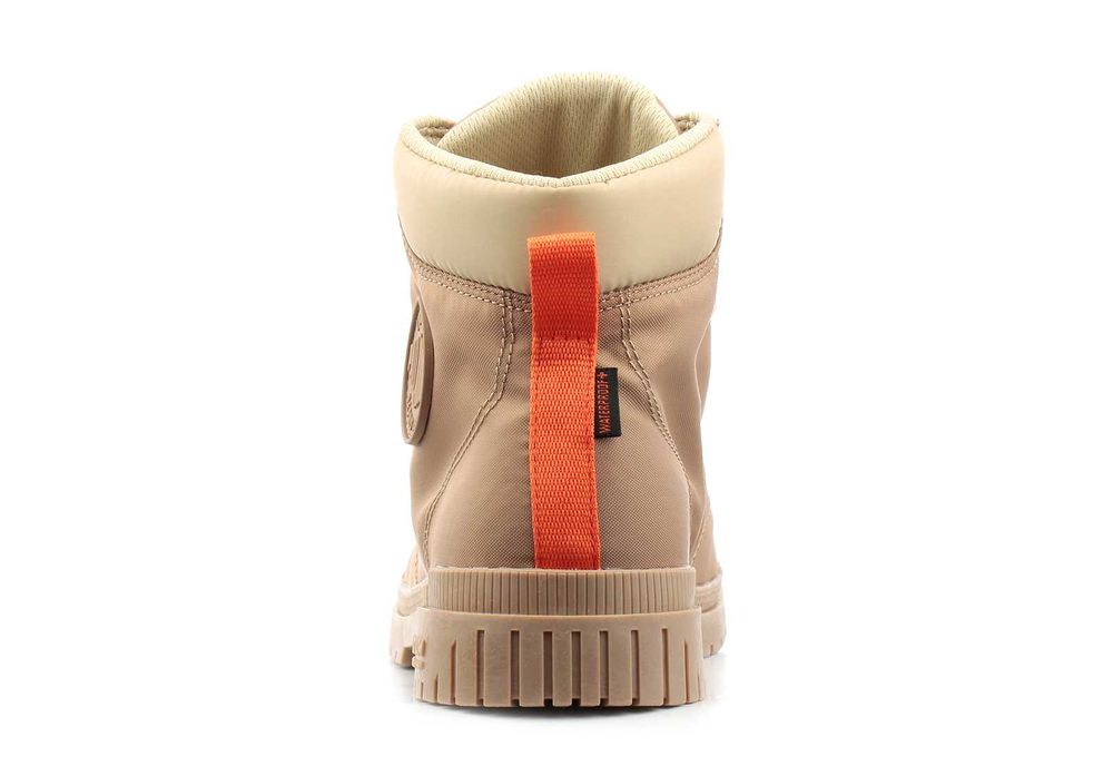 Palladium Pampa, Waterproof, maro nisip, 43, noi, in cutie