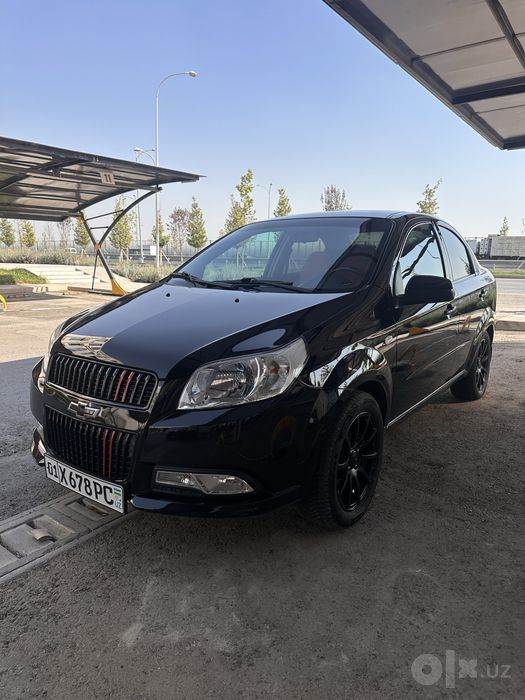 Nexia 3 2020 Черный