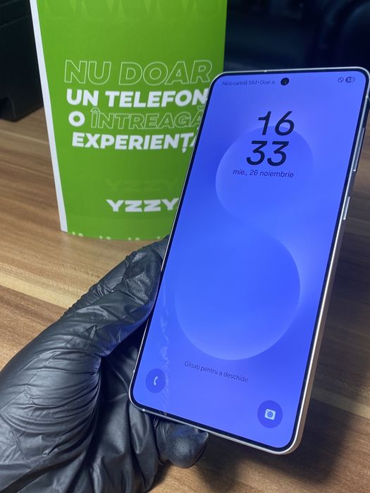 Samsung Galaxy s25 Edge • 256 GB • Titanium Silver