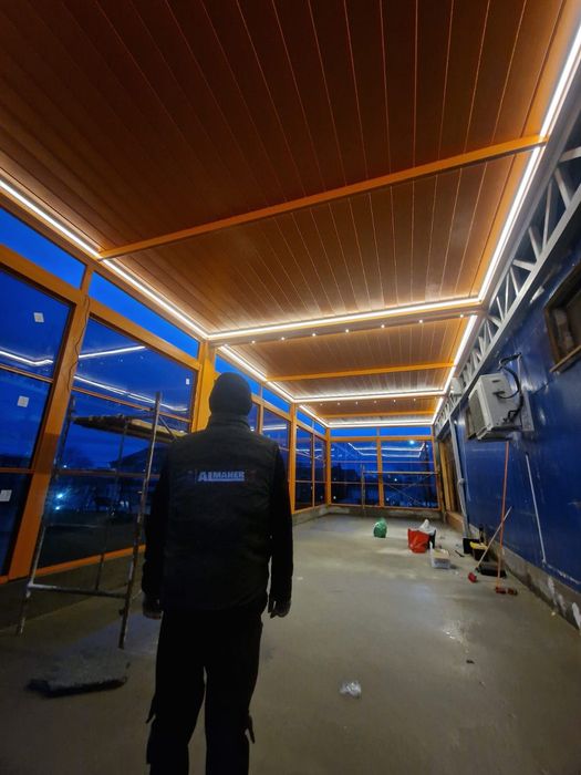 Pergole retractabile la doar 150 EUR/mp!STOC LIMITAT!SUPER OFERTĂ!