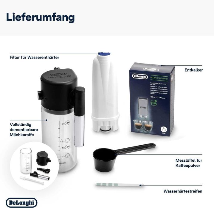 Кафеавтомат De'Longhi Magnifica Evo ECAM292.81.SB