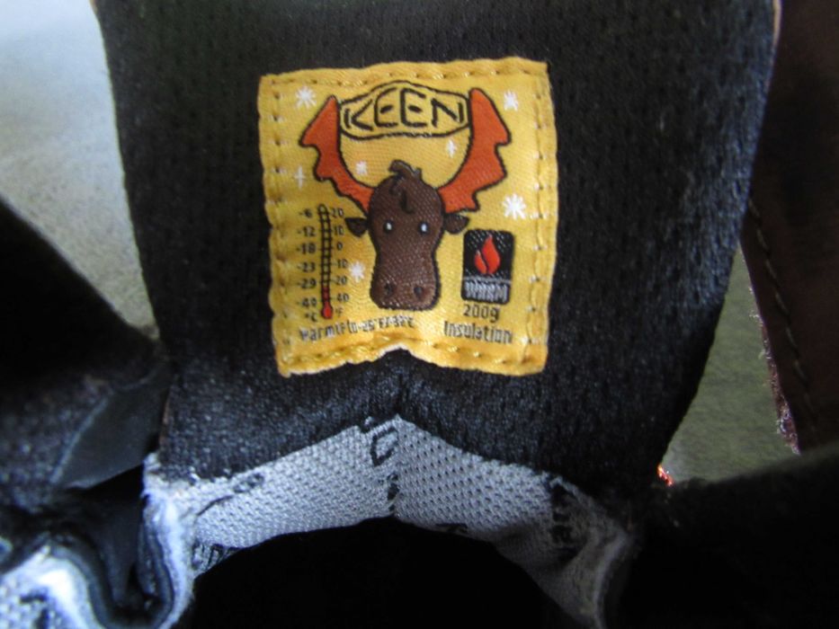 Trekkings Keen waterproof (KeenDry) marimea 34, 21.5cm in interior