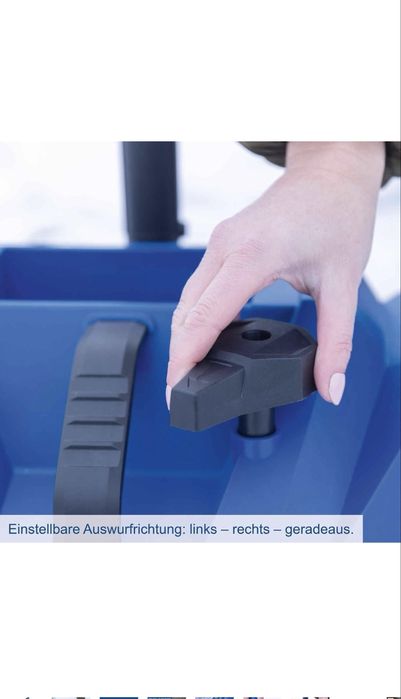 Акумулаторен снегорин Scheppach BC-SNB410-X